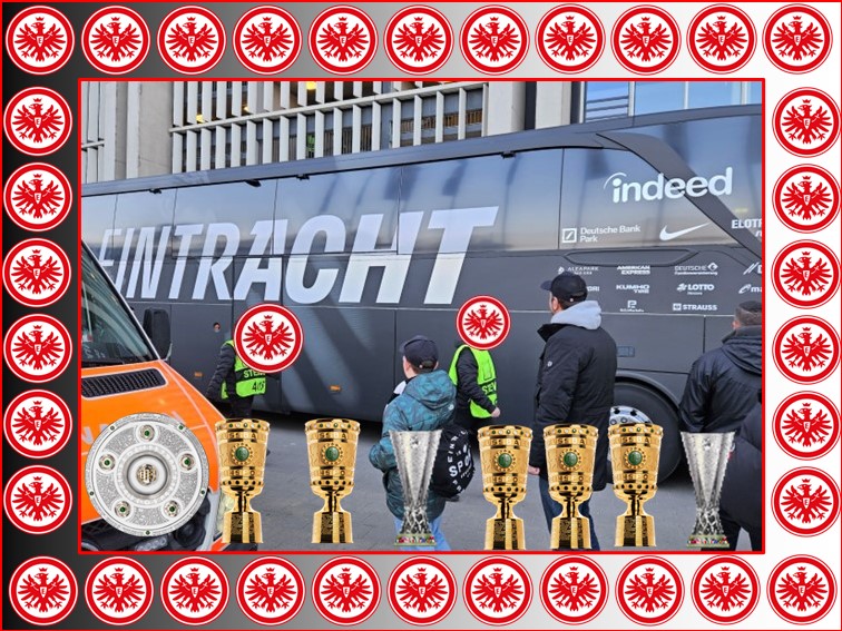 Eintracht Frankfurt Mannschaftsbus (3)